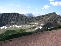 View south to Glacier